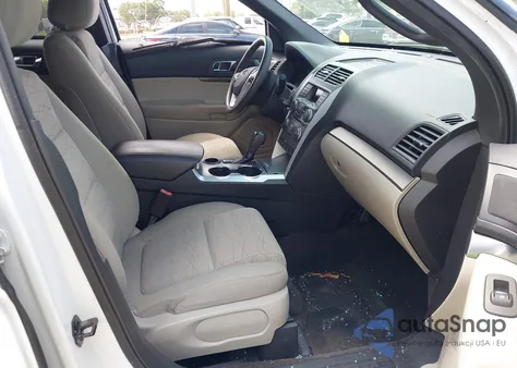 2014 Ford Explorer z USA, uszkodzony, nr VIN 1FM5K7B88EGC10495